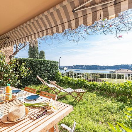 2 Bdr Villefranche-Sur-Mer Sea View Parking And Swimming Pool Kültér fotó
