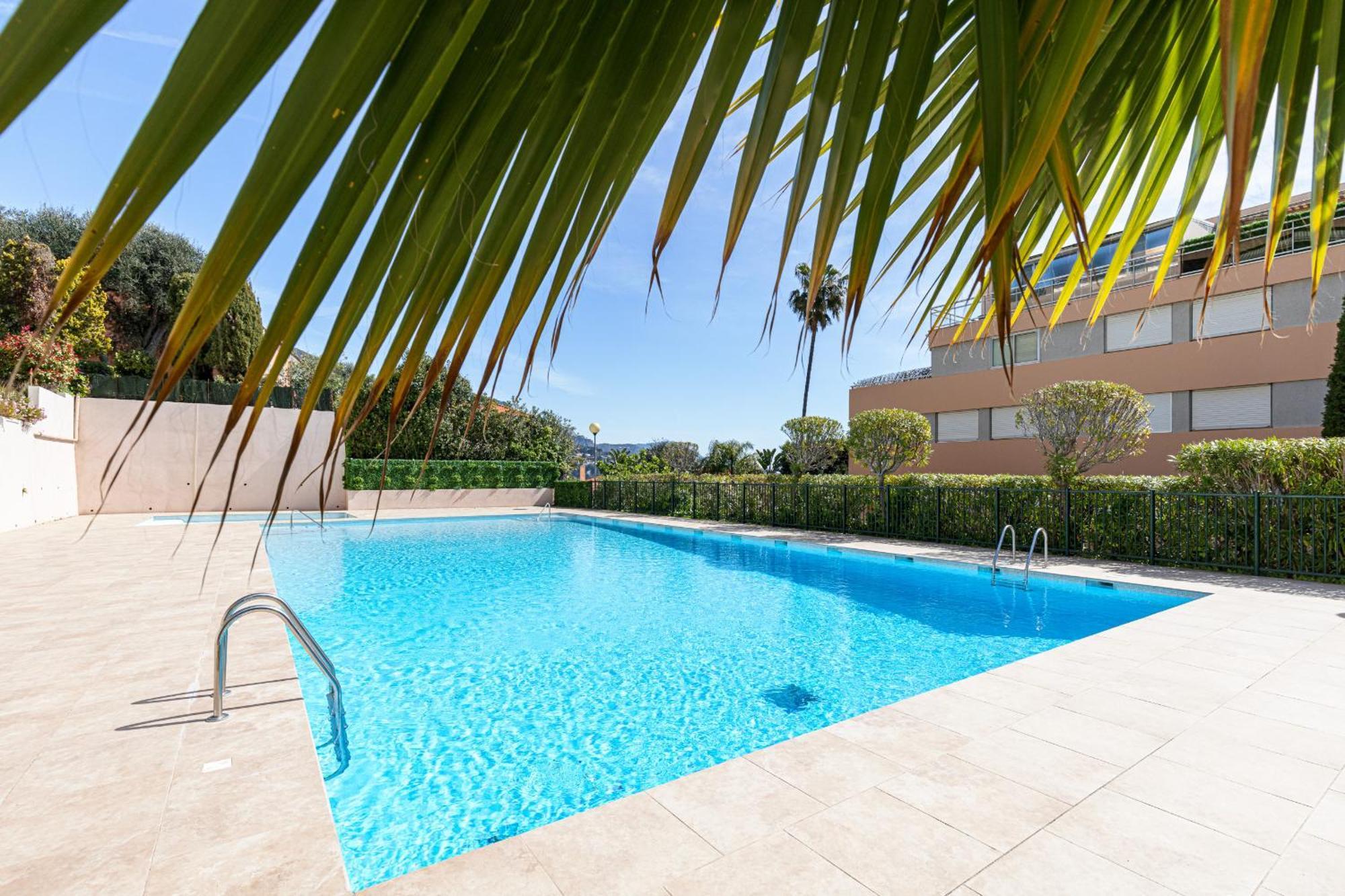 2 Bdr Villefranche-Sur-Mer Sea View Parking And Swimming Pool Kültér fotó