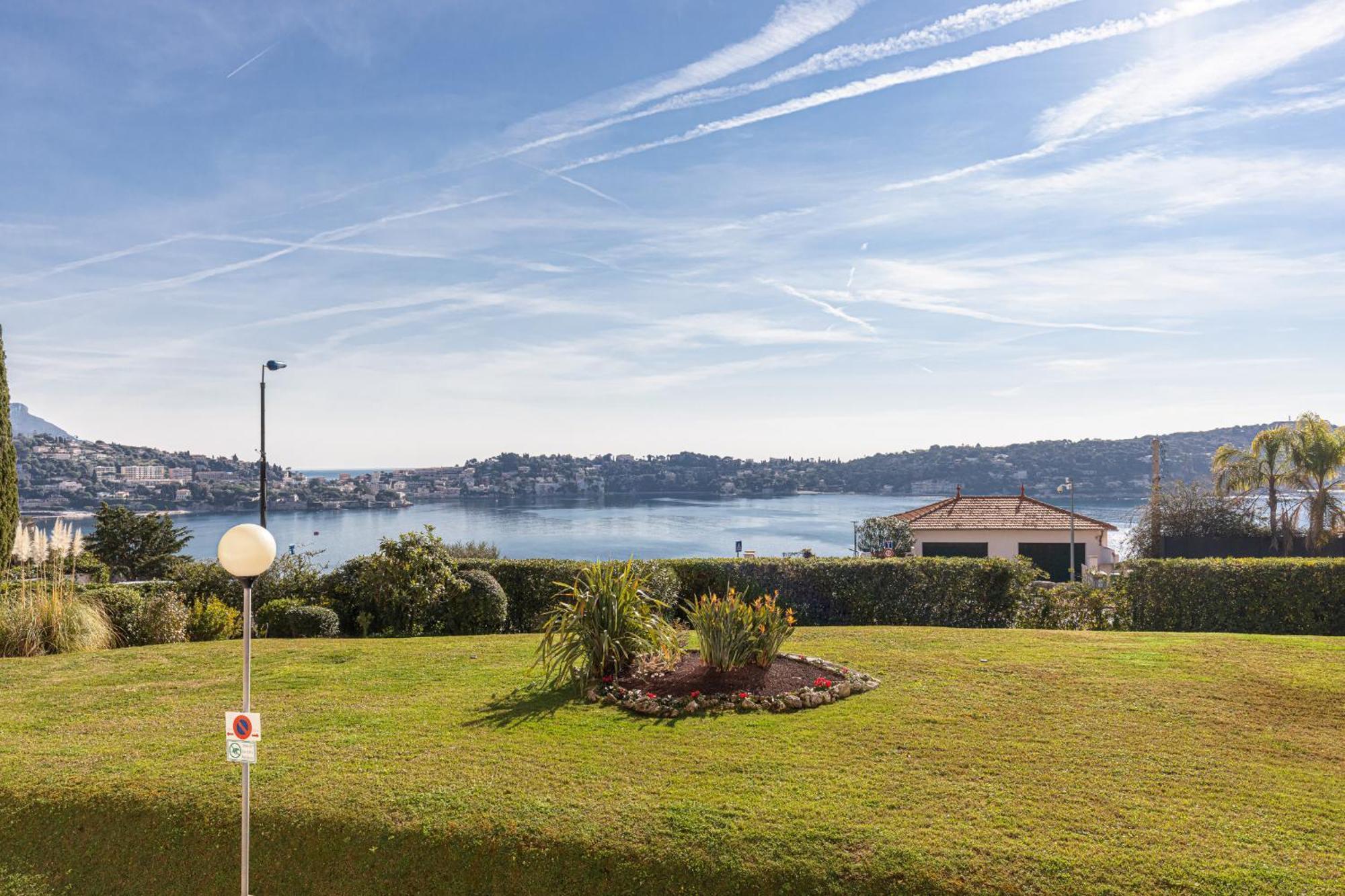 2 Bdr Villefranche-Sur-Mer Sea View Parking And Swimming Pool Kültér fotó