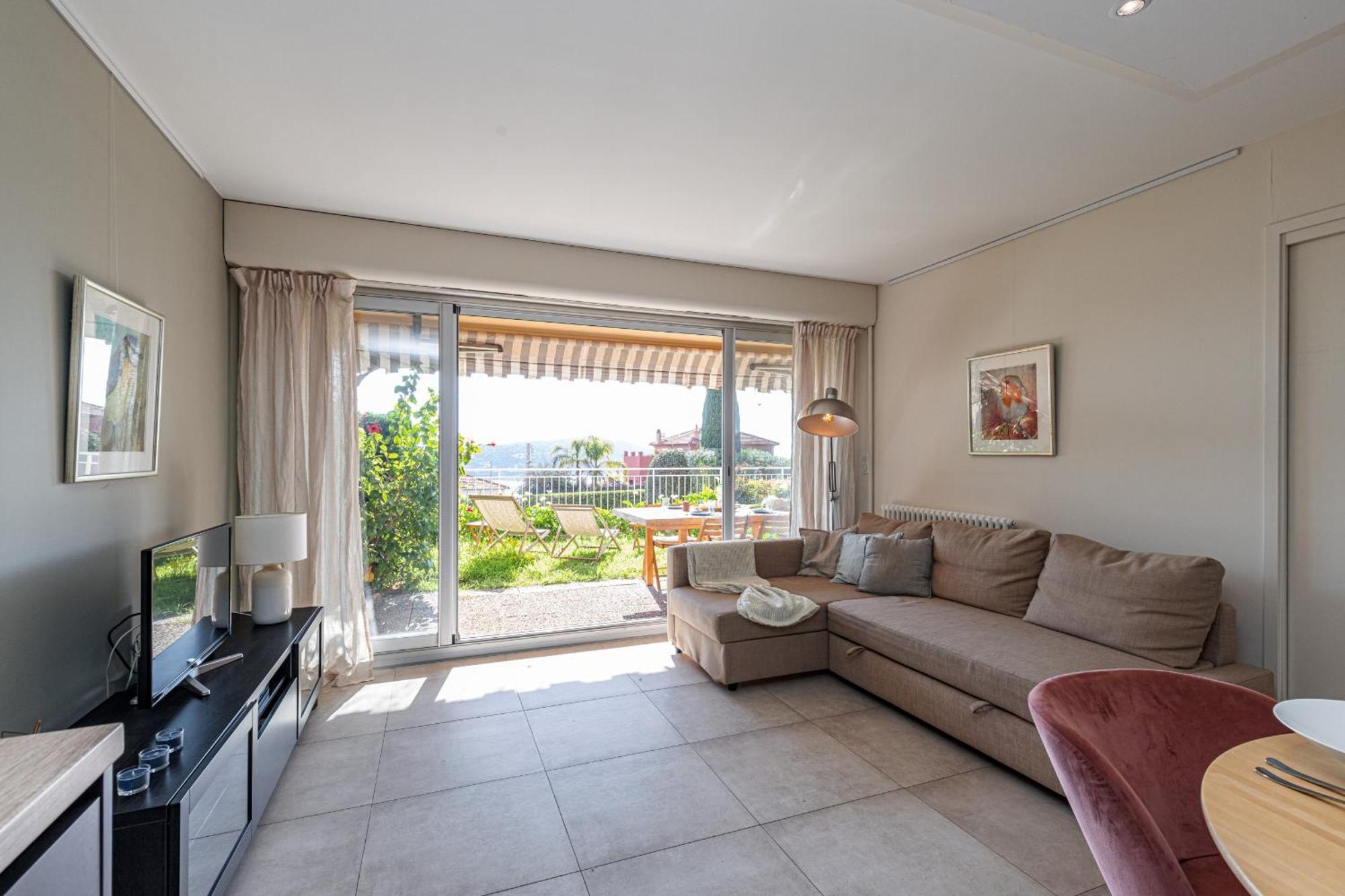 2 Bdr Villefranche-Sur-Mer Sea View Parking And Swimming Pool Kültér fotó