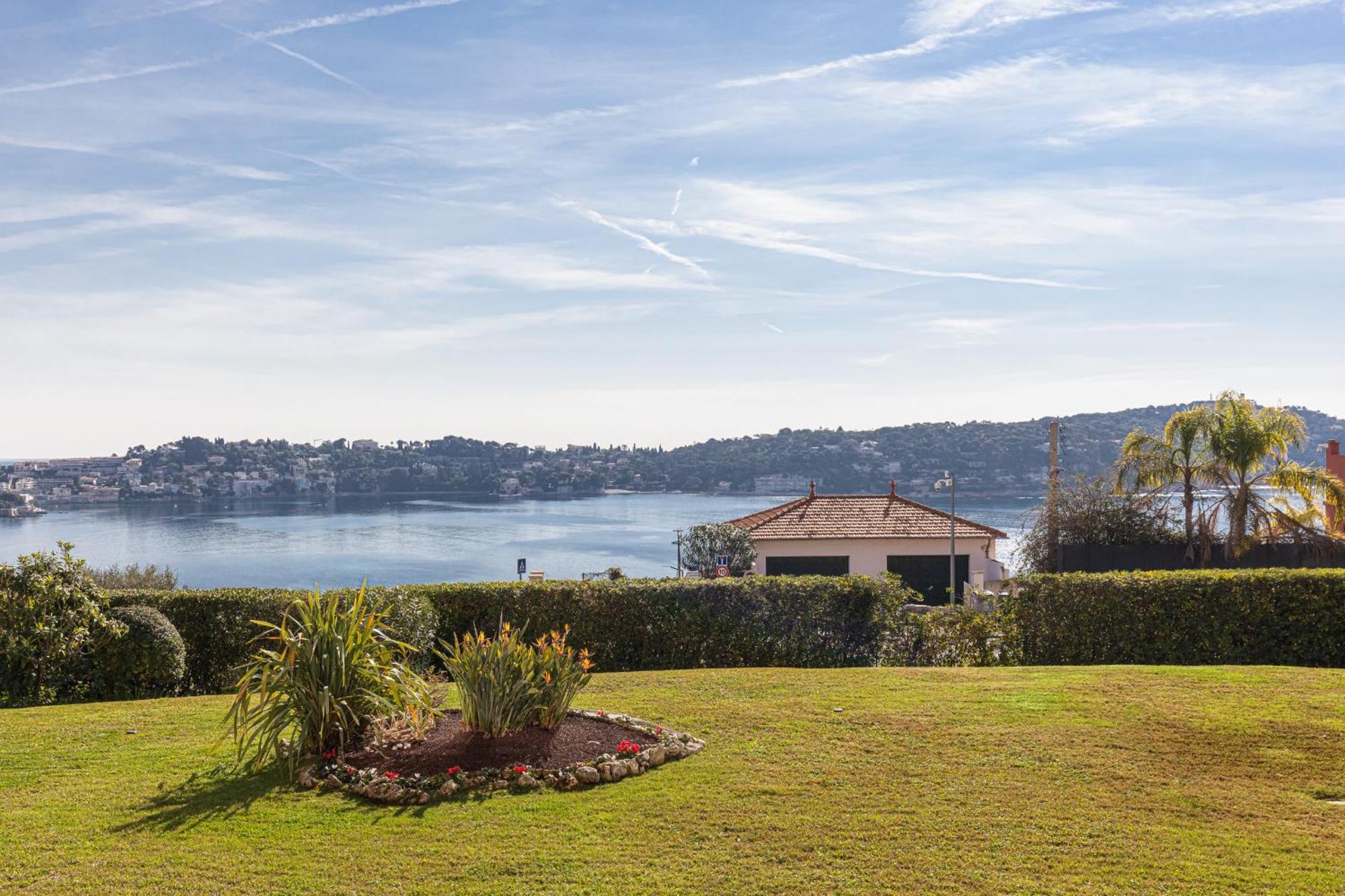 2 Bdr Villefranche-Sur-Mer Sea View Parking And Swimming Pool Kültér fotó