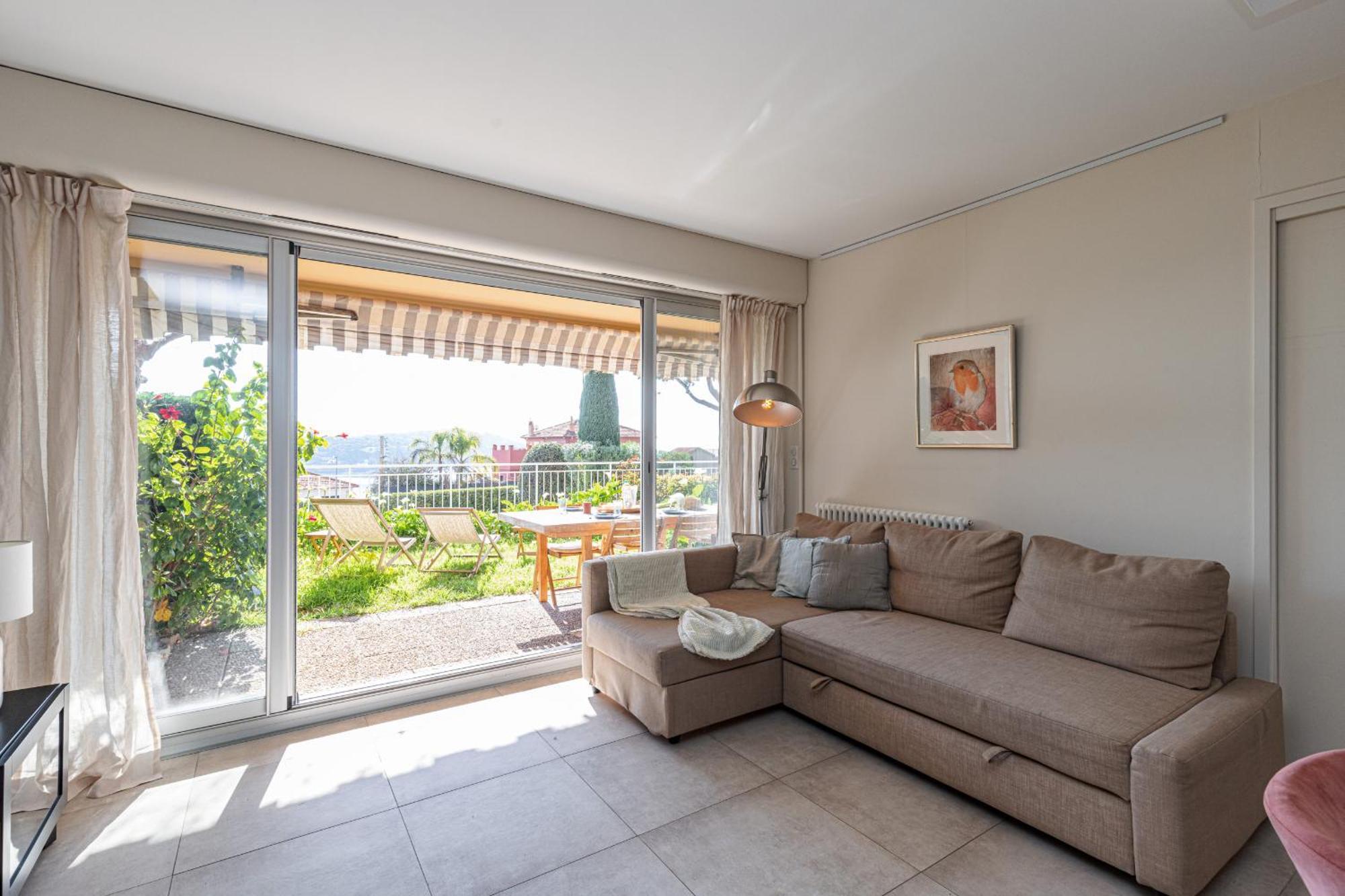 2 Bdr Villefranche-Sur-Mer Sea View Parking And Swimming Pool Kültér fotó