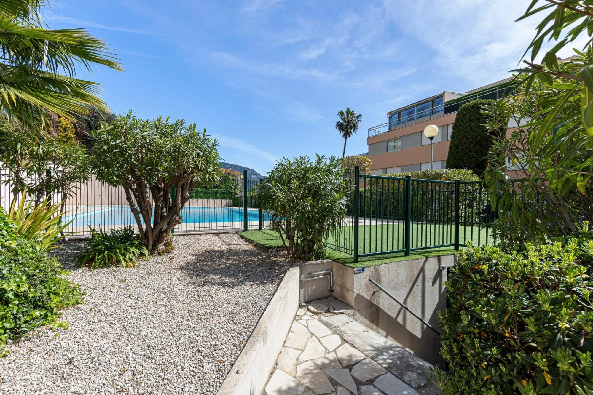2 Bdr Villefranche-Sur-Mer Sea View Parking And Swimming Pool Kültér fotó