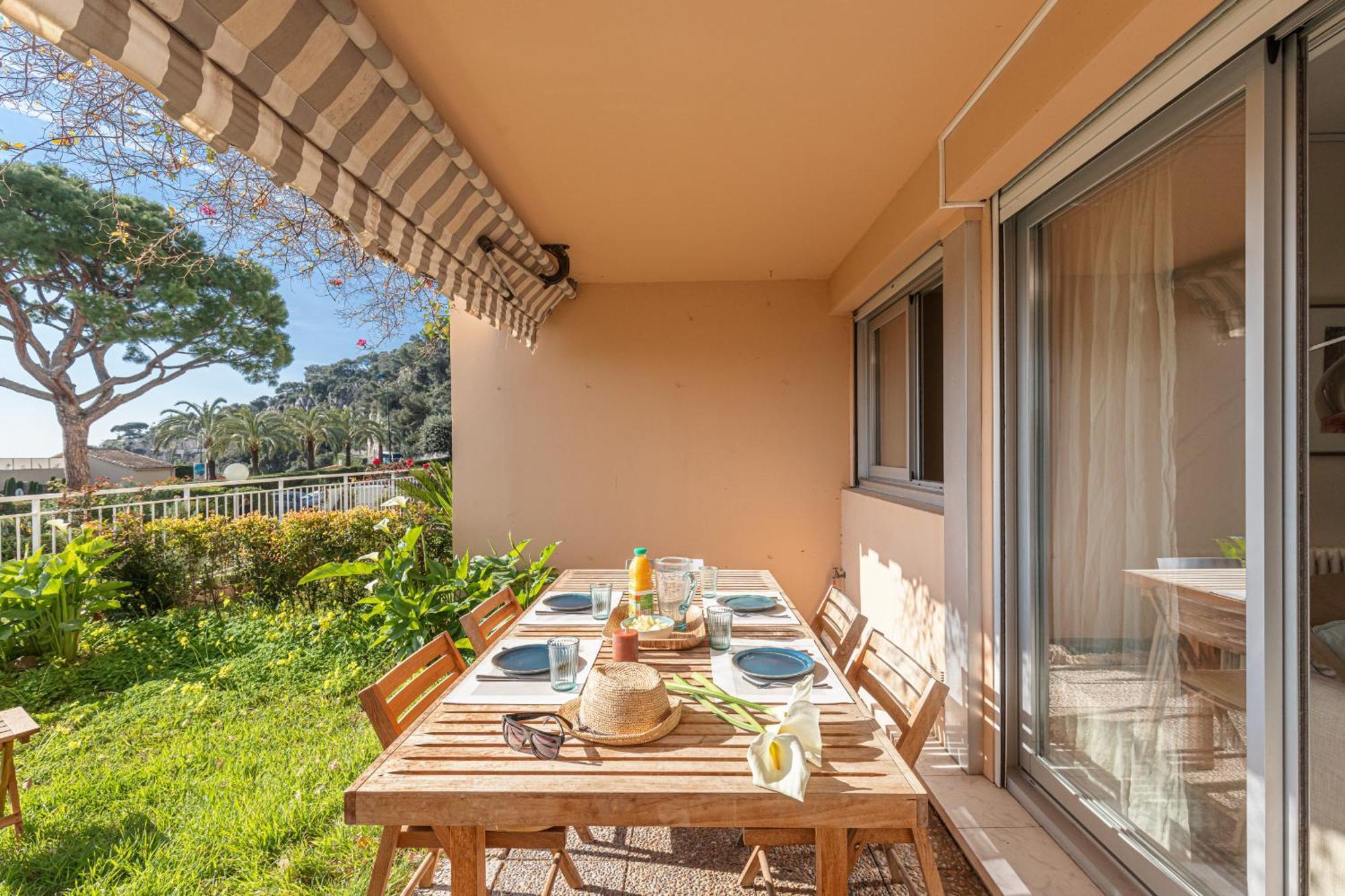 2 Bdr Villefranche-Sur-Mer Sea View Parking And Swimming Pool Kültér fotó